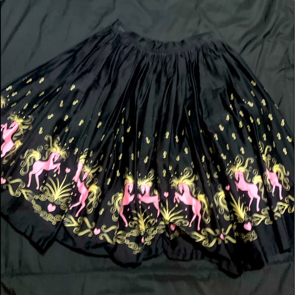 Pinupgirl clothing. Pinup couture. Skirt. Medium.